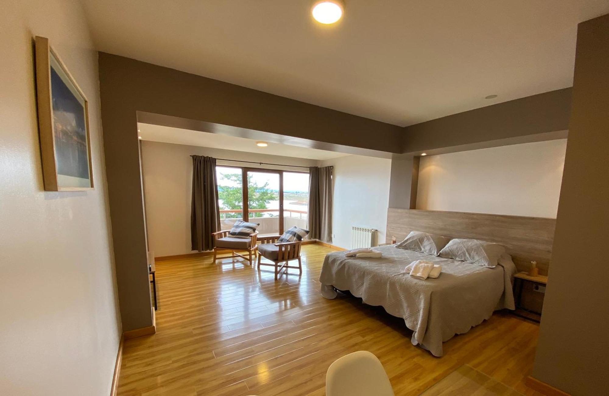Polo Sur Apartamentos Ushuaia Kamer foto