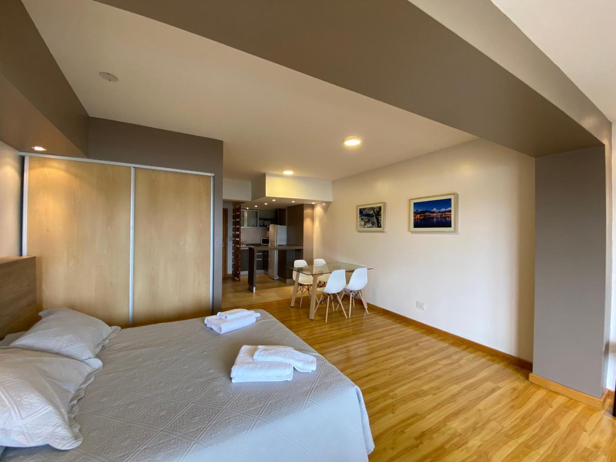 Polo Sur Apartamentos Ushuaia Kamer foto